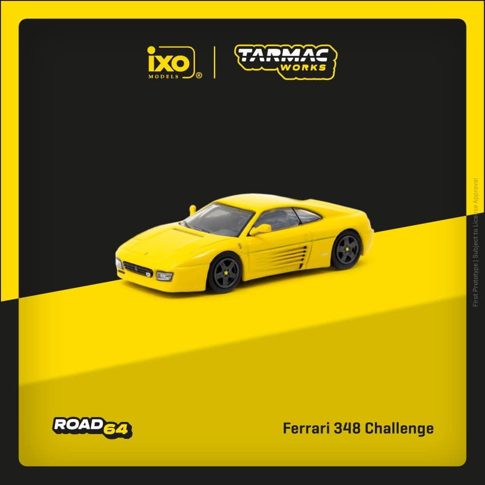 Tarmac Works Ferrari 348 Challenge