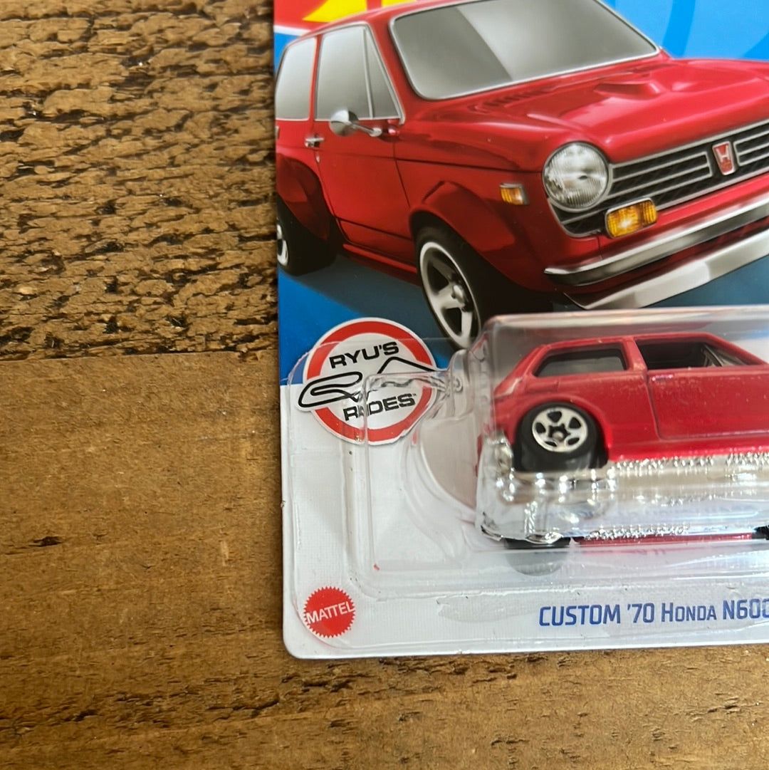 Hot Wheels US Exclusive Best Buy Custom 70 Honda N600