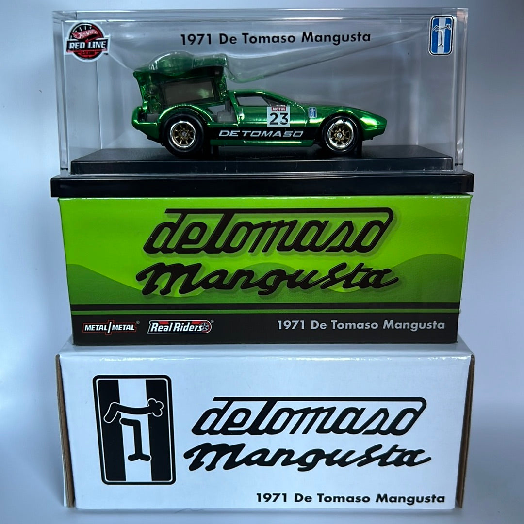 Hot Wheels RLC Detomaso Mangusta