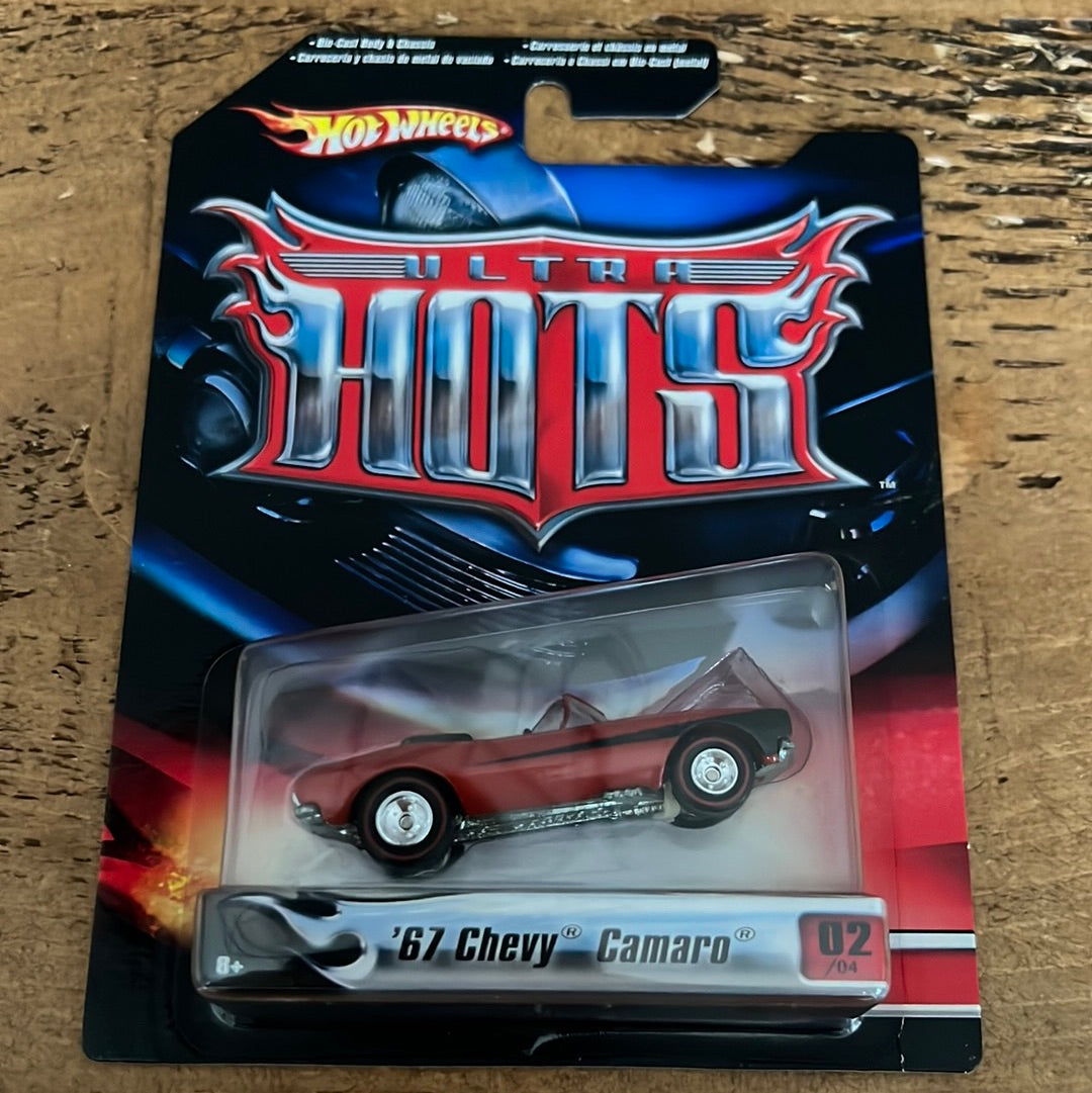 Hot Wheels Ultra Hots 67 Chevy Camaro