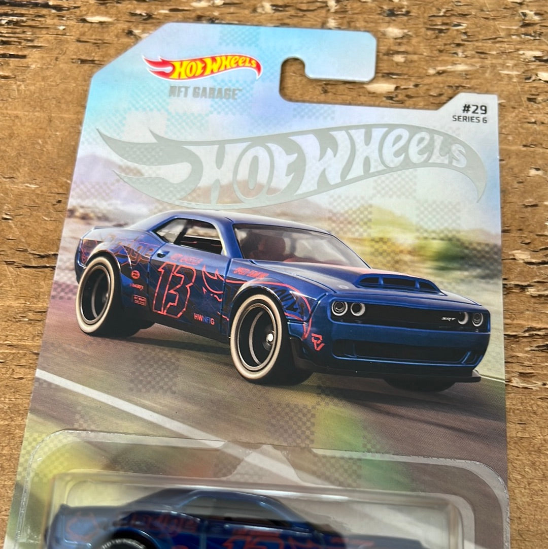 Hot Wheels NFT 18’ Dodge Challenger SRT Demon