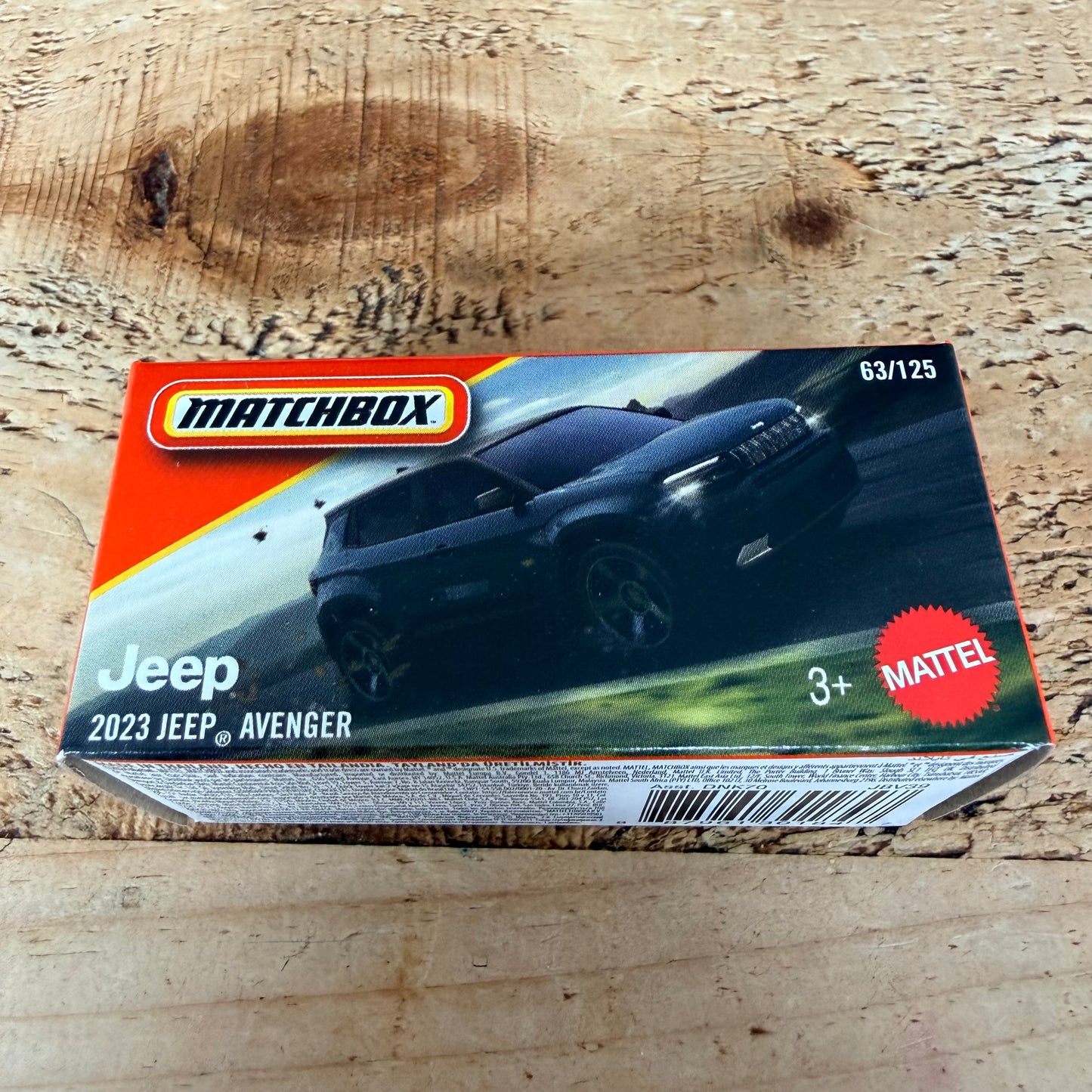 Matchbox Power Grabs 2022 Jeep Avenger