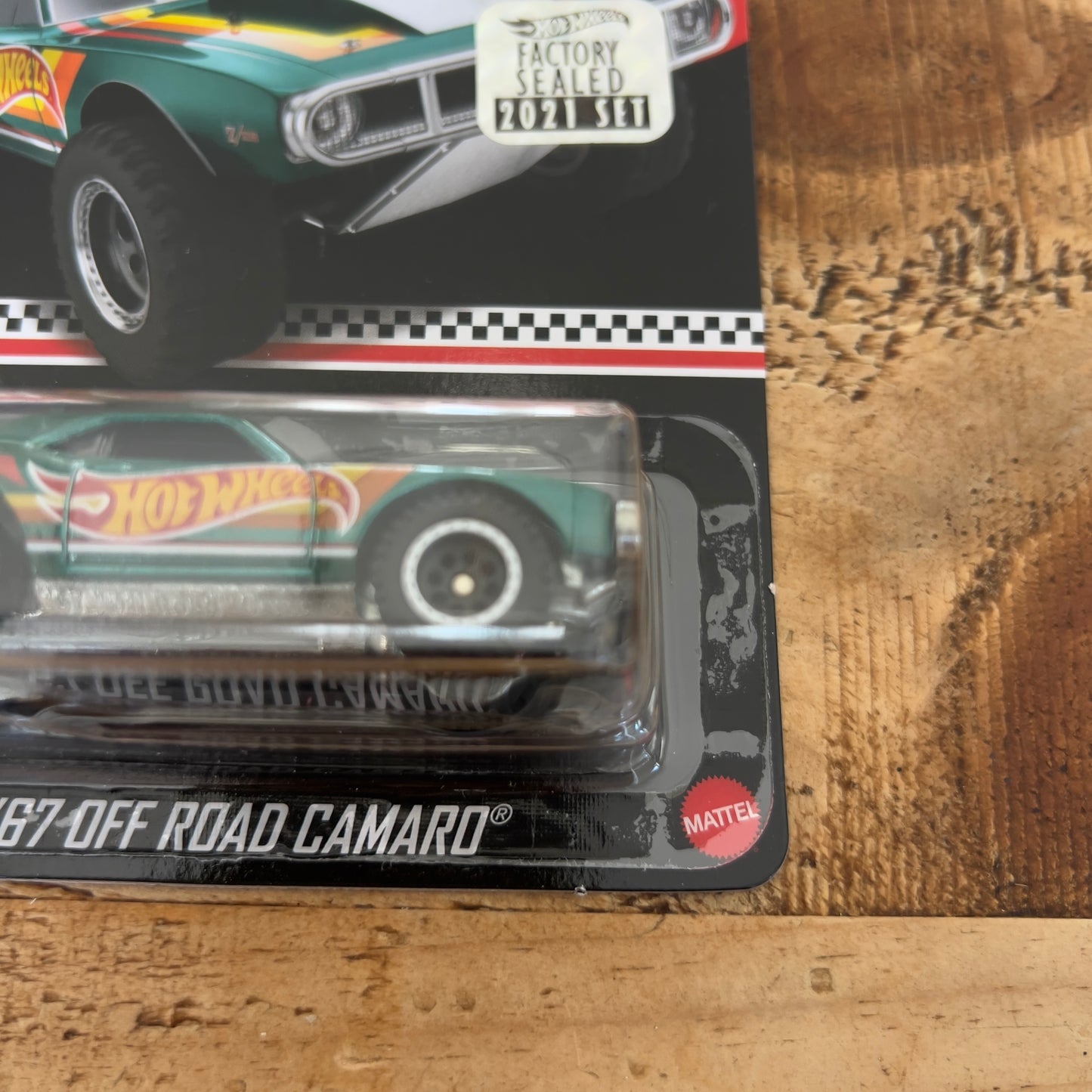 Hot Wheels Mail In Factory Sealed 67 Off Road Camaro