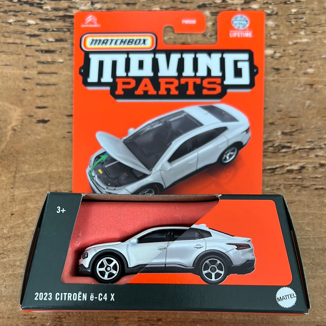 Matchbox Moving Parts 2023 Citreon E-C4 X