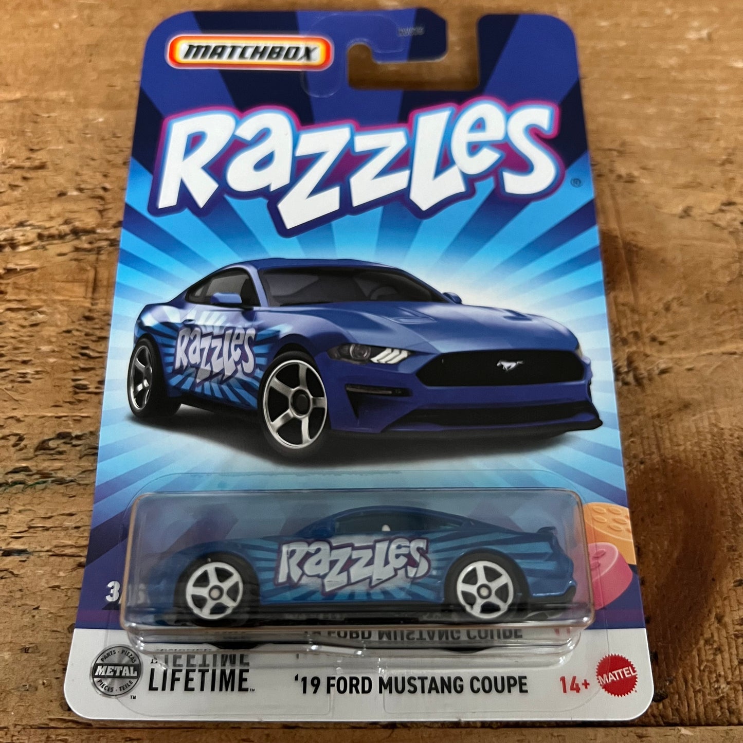 Matchbox US Exclusive 19 Ford Mustang Coupe