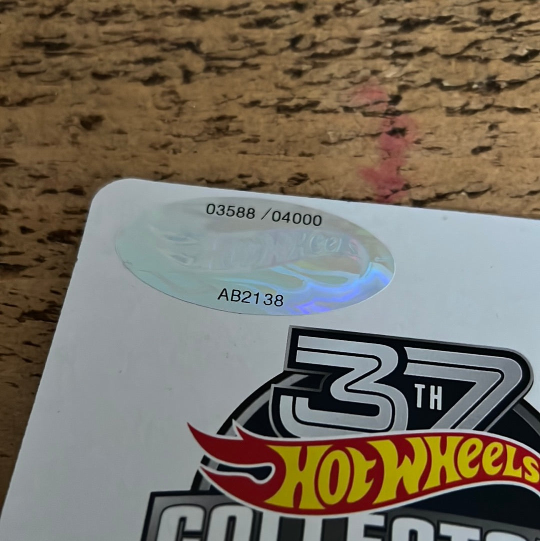 Hot Wheels Convention 1968 Custom Plymouth Barracuda