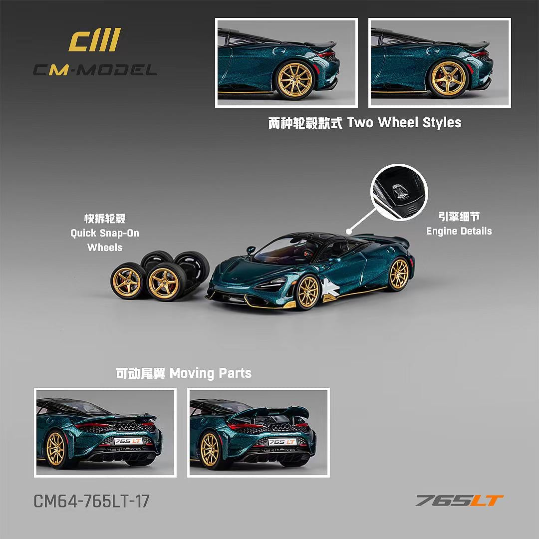 CM Model McLaren 765LT