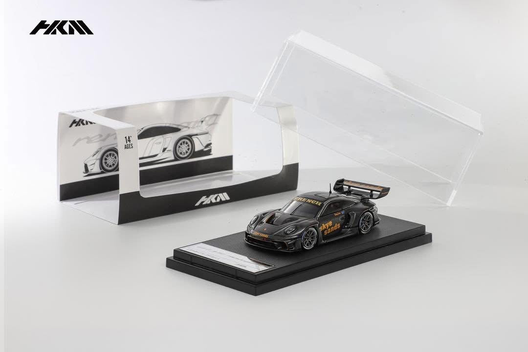 HKM Porsche 992 911 GT3 R Rennsport Carbon Skye