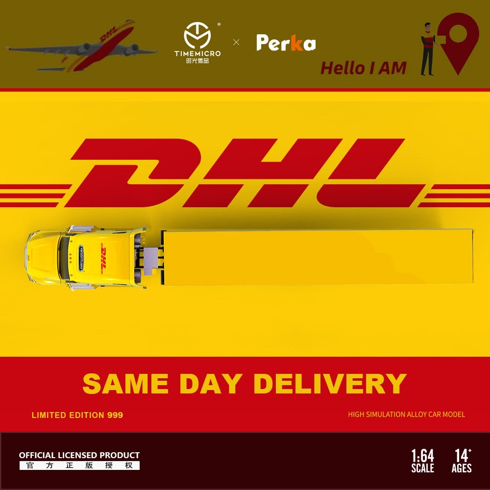 Time Micro x Perka Freightliner Truck & Trailer DHL