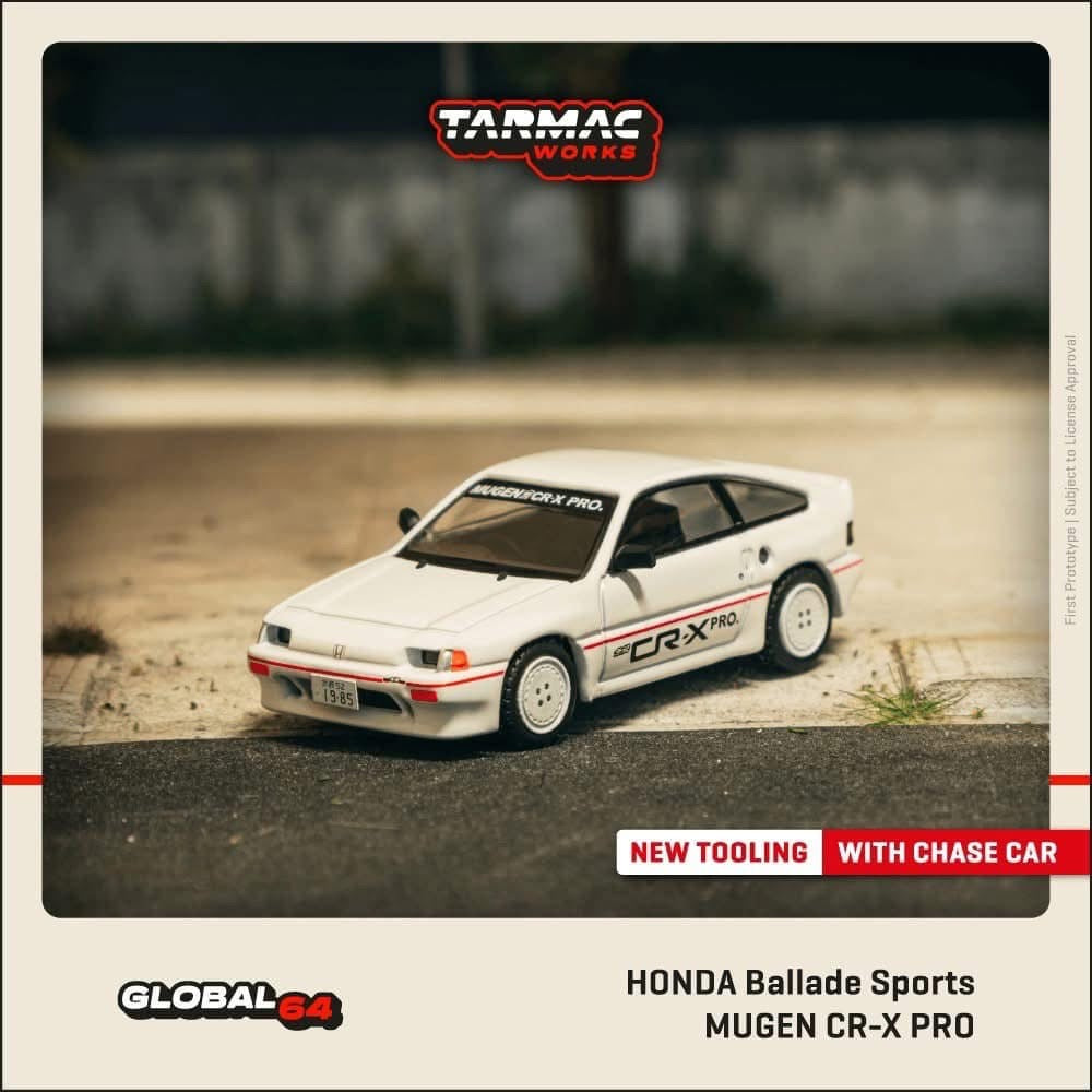 Tarmac Works Honda CRX Ballade Sports Mugen Pro