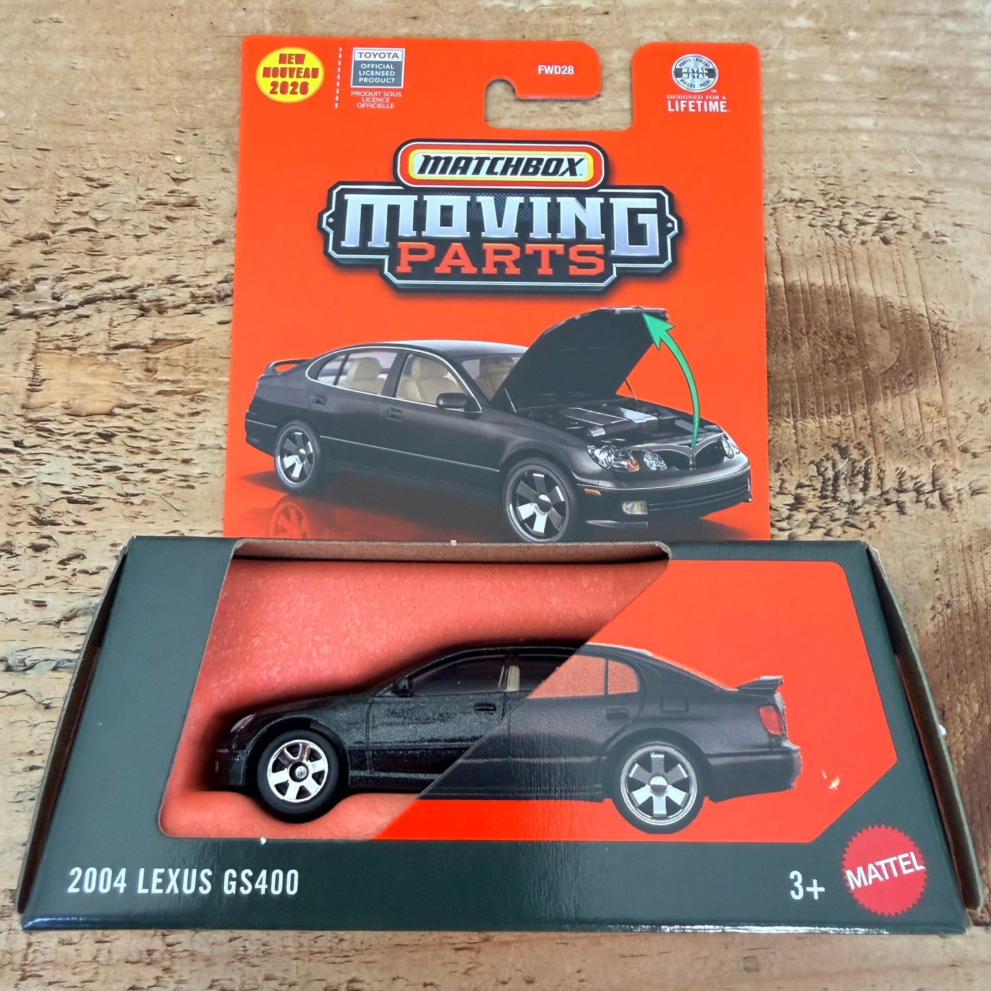 Matchbox Moving Parts 2004 Lexus GS400