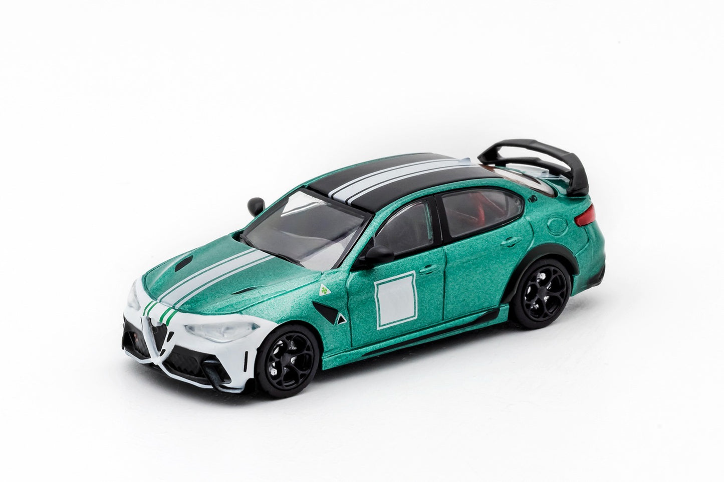 DCT Model Alfa Romeo Juliet Giulia GTAm Green