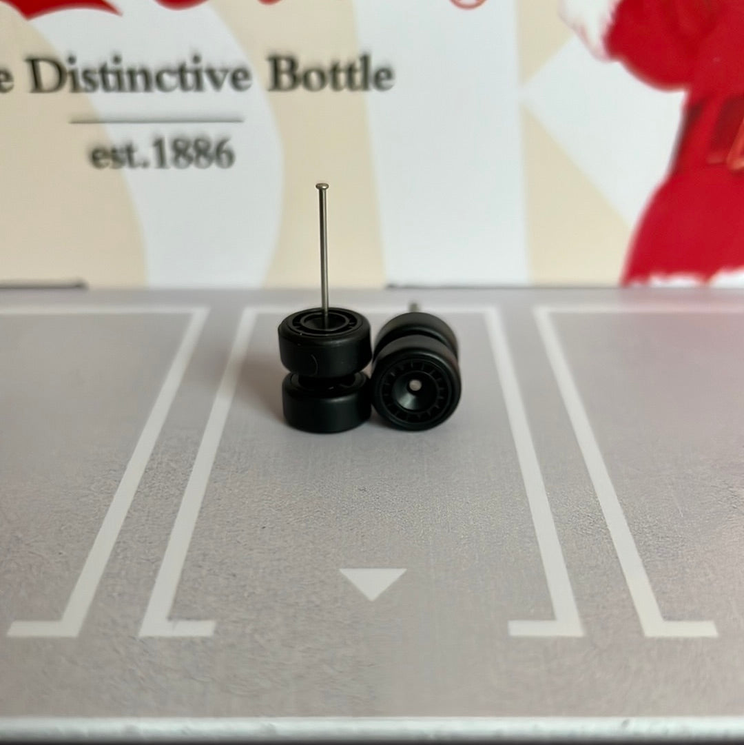 Premium Real Rider Wheels OZ Style 10mm Black