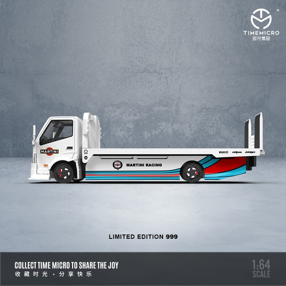 Time Micro H300 Flatbed Transporter Martini