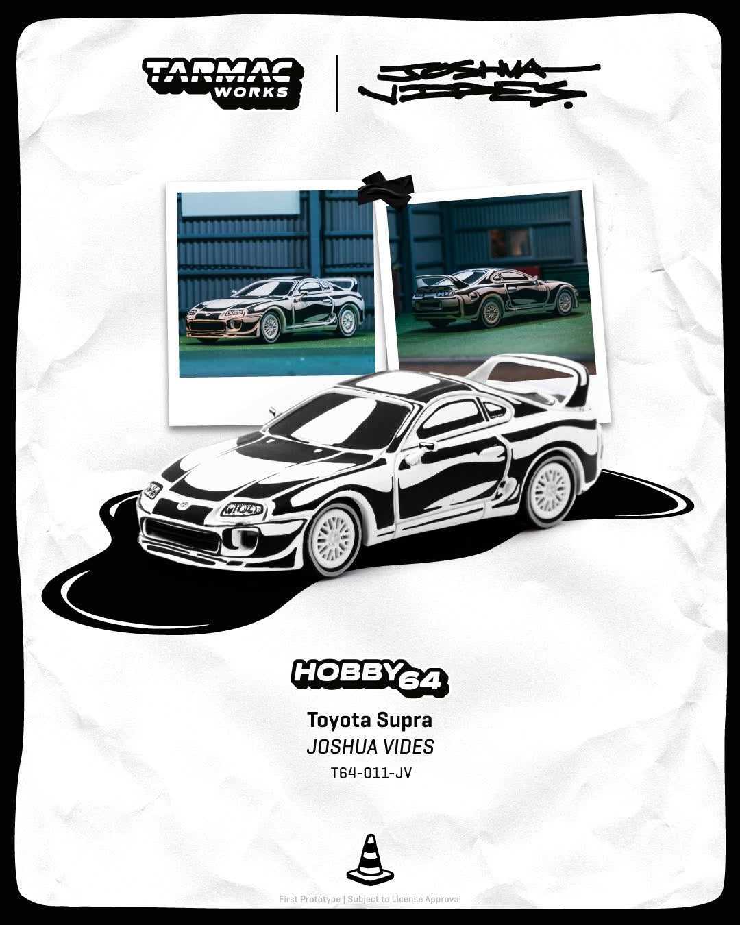 Tarmac Works x Joshua Vides Toyota Supra