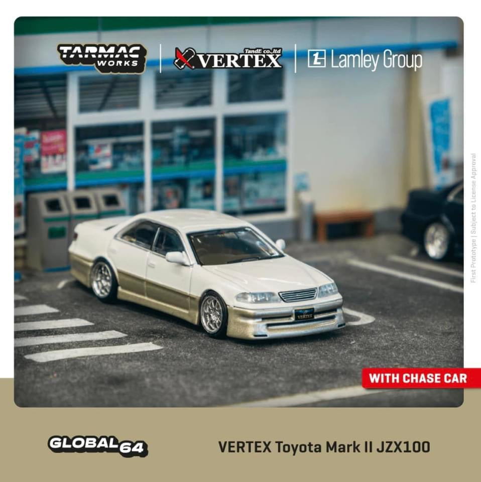 Tarmac Works Vertex Toyota Mark II JZX100