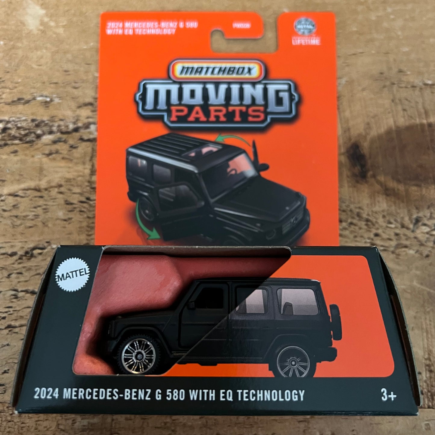 Matchbox Moving Parts 2024 Mercedes Benz G580