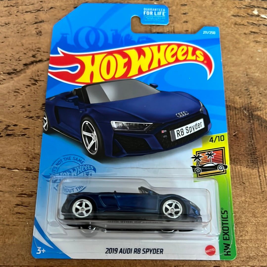 Hot Wheels Super Treasure Hunt 2019 Audi R8 Spyder Bran s Diecast