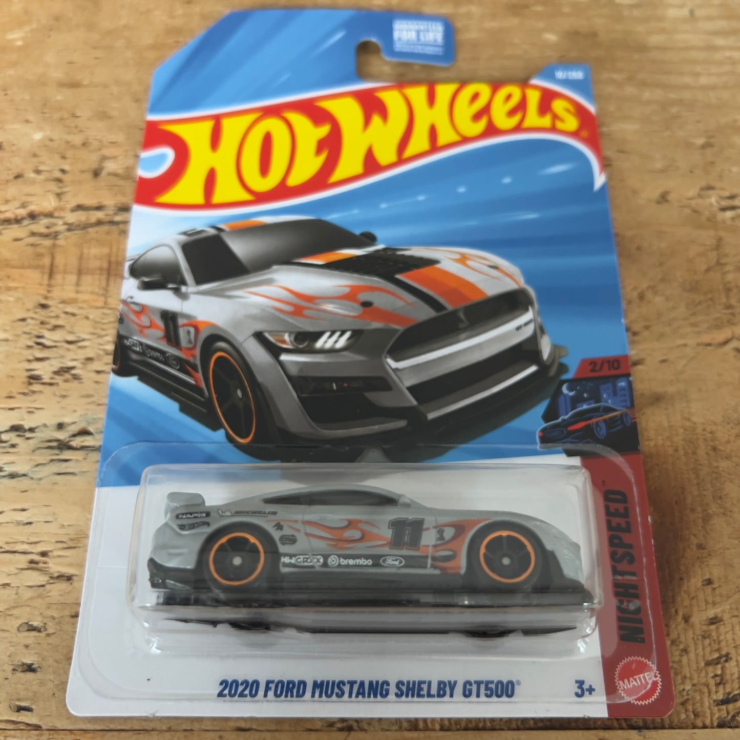 Hot Wheels Mainline 2020 Ford Mustang Shelby GT500