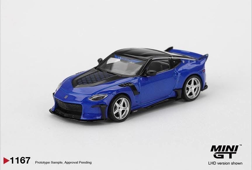 Mini GT Nissan Fairlady Z Veilside FFZ400 Seiran Blue #1167