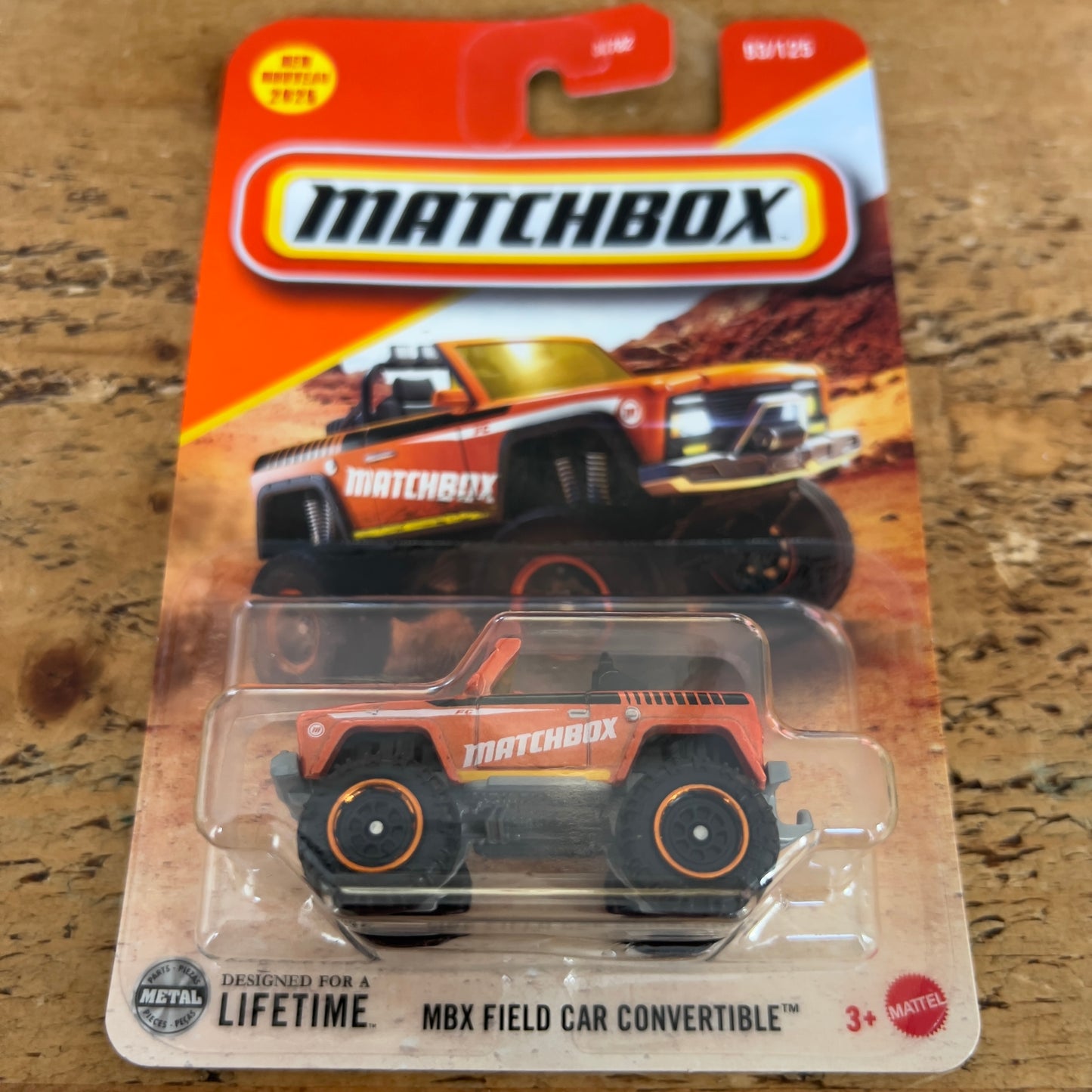 Matchbox MBX Field Car Convertible