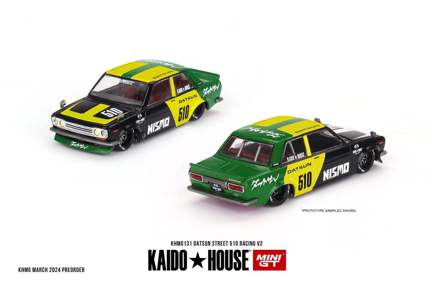 Mini GT x Kaido House Datsun 510 Racing V2 #131