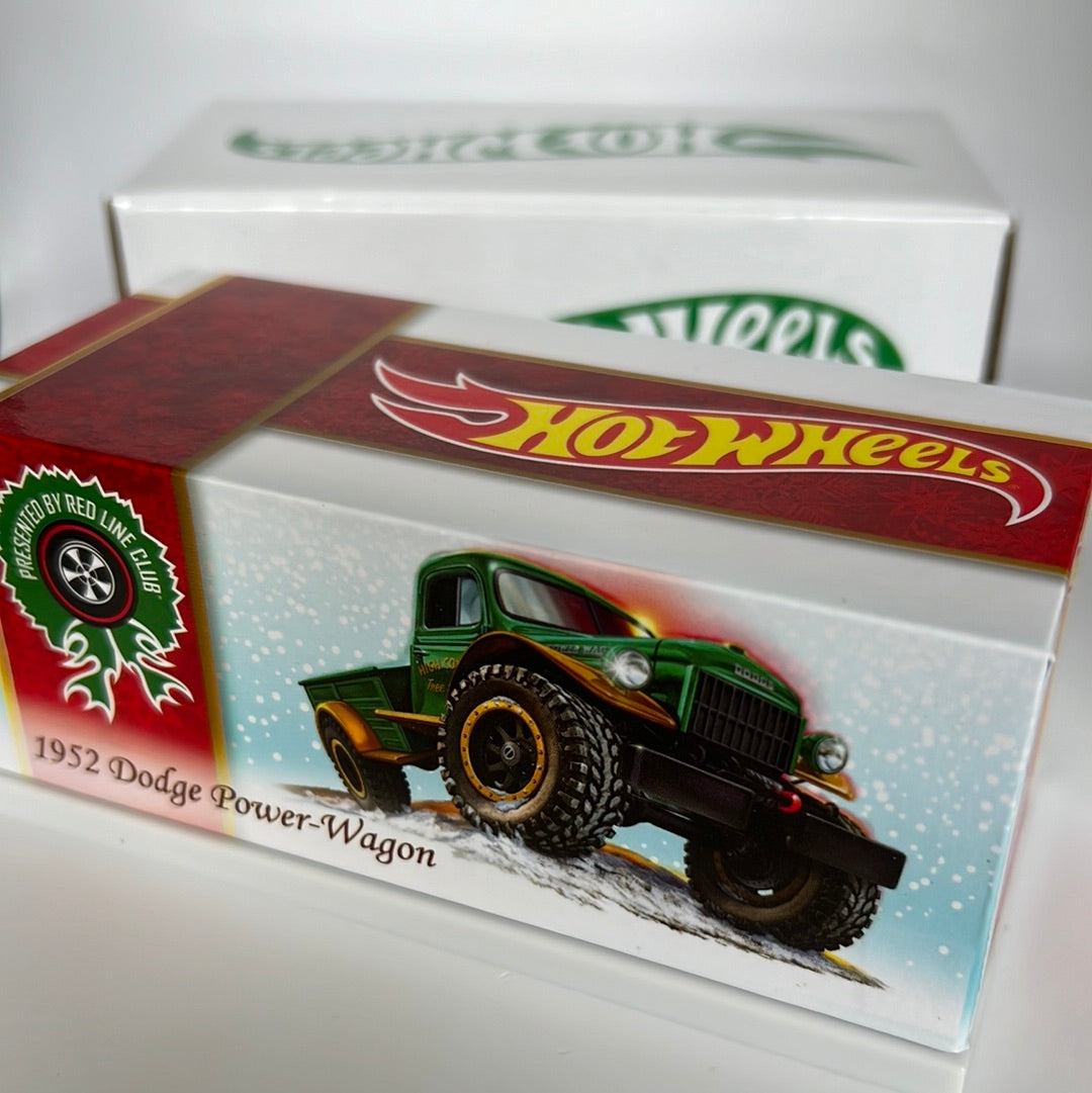 Hot Wheels RLC 1952 Dodge Power Wagon Acrylic