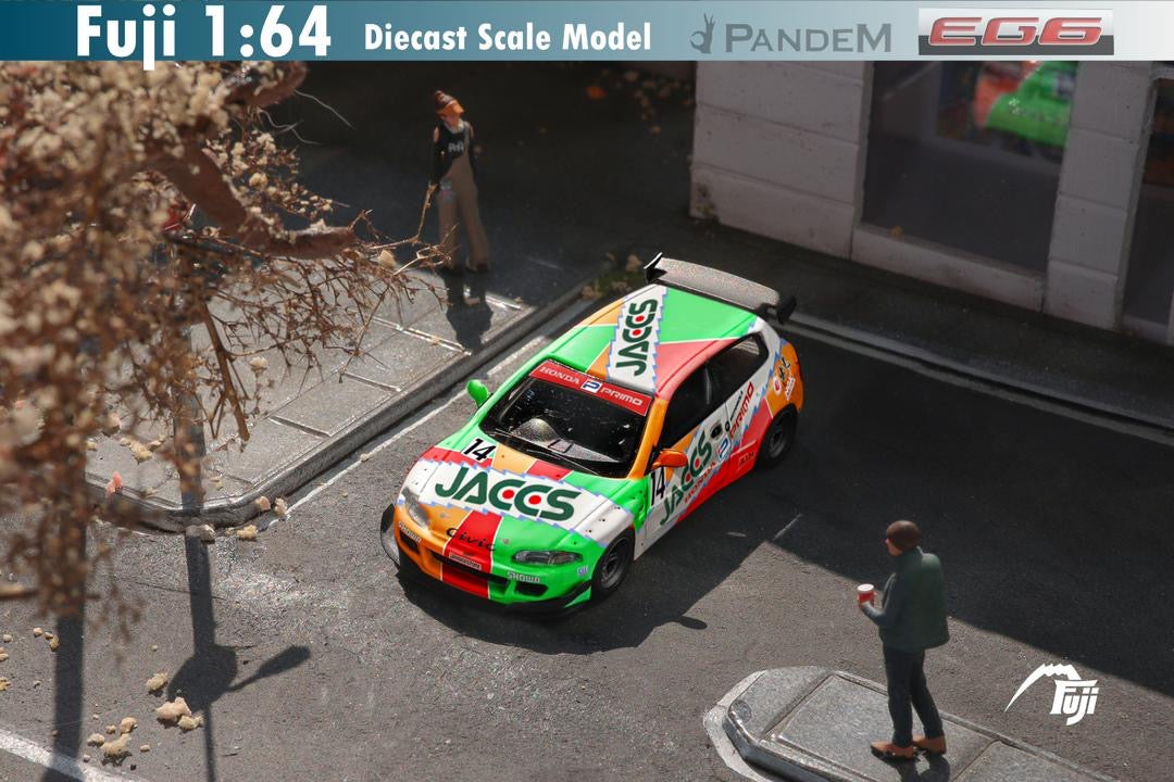 Fuji Model Honda Civic EG Jaccs Rocket Bunny