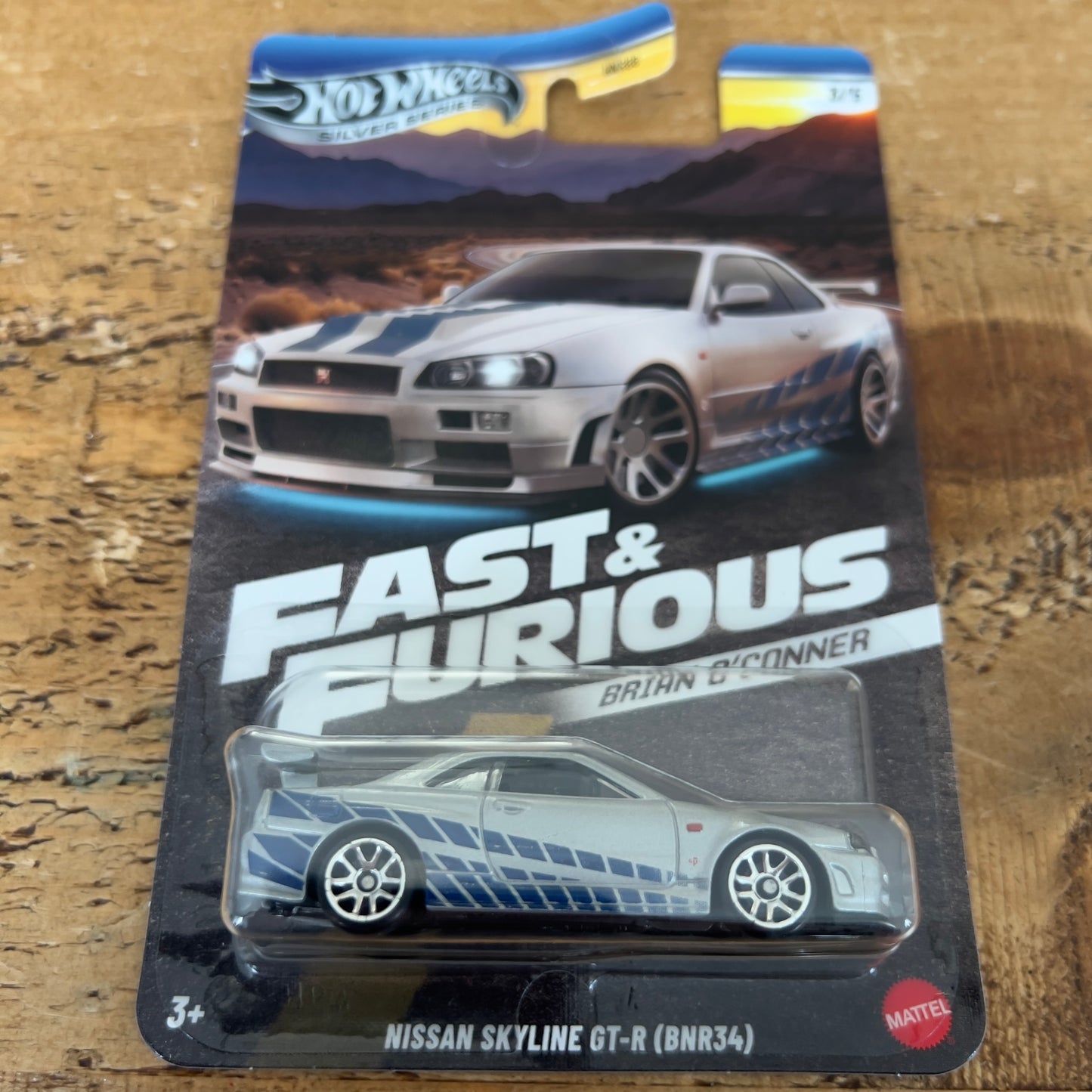 Hot Wheels Fast & Furious Nissan Skyline R34 GTR