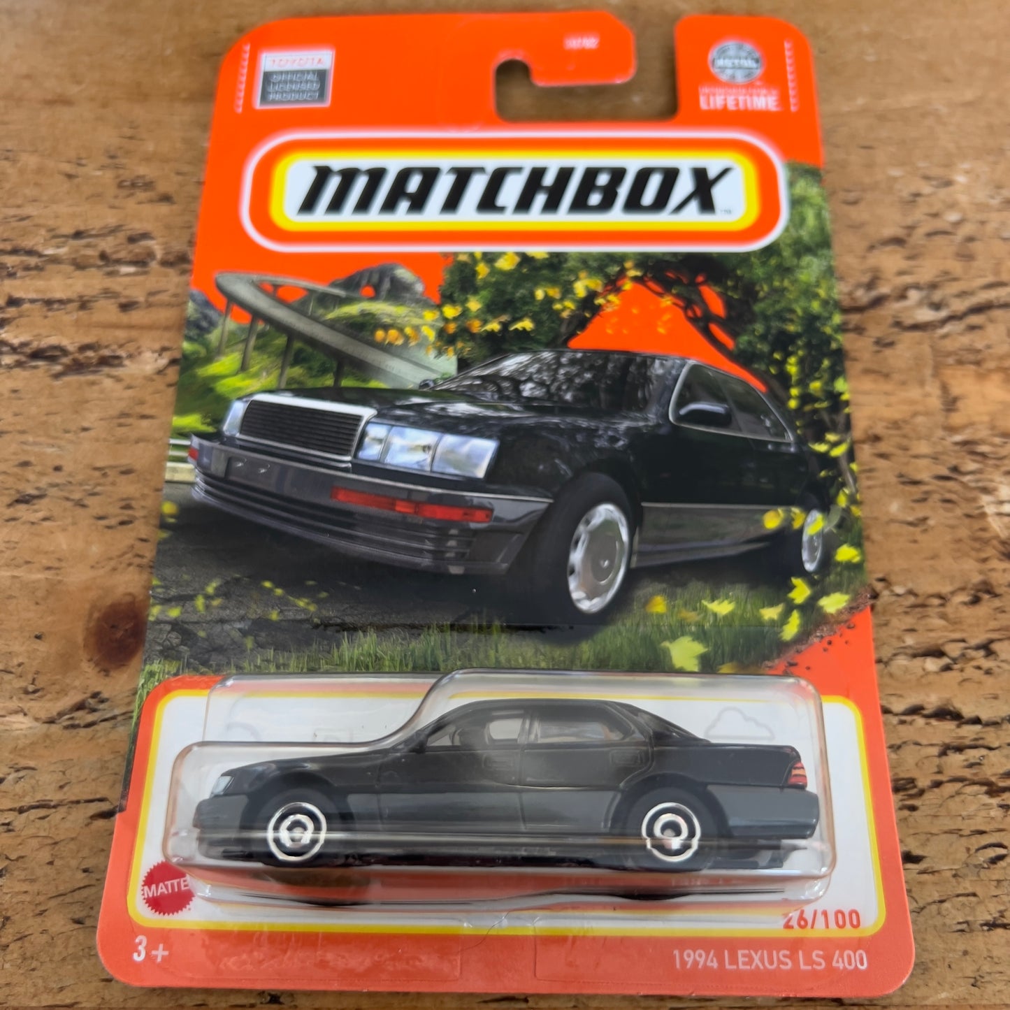 Matchbox 1994 Lexus LS400