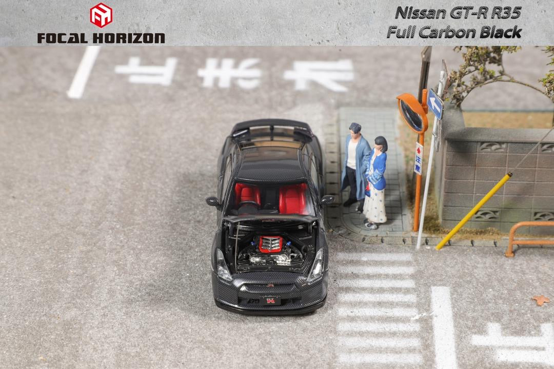 Focal Horizons Nissan R35 GTR Full Carbon