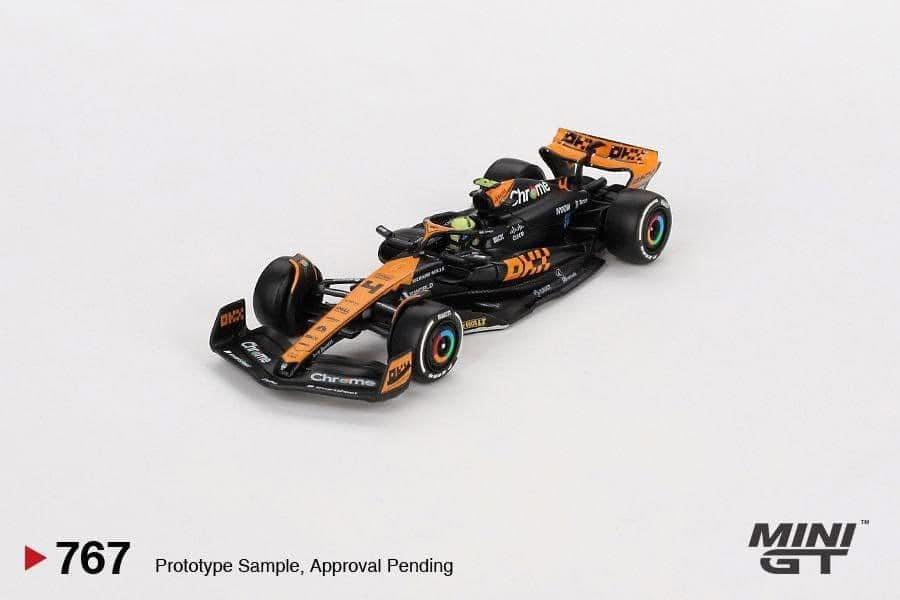 Mini GT McLaren MCL60 2023 F1 Japanese GP Lando Norris #767