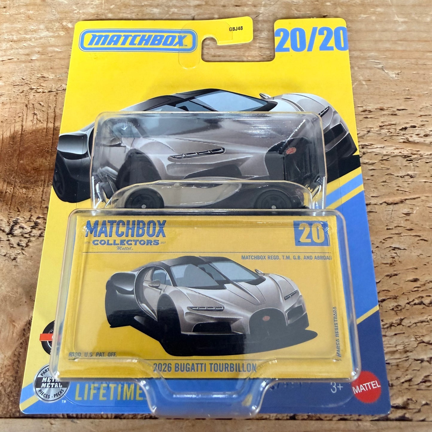 Matchbox Collectors 2026 Bugatti Tourbillon
