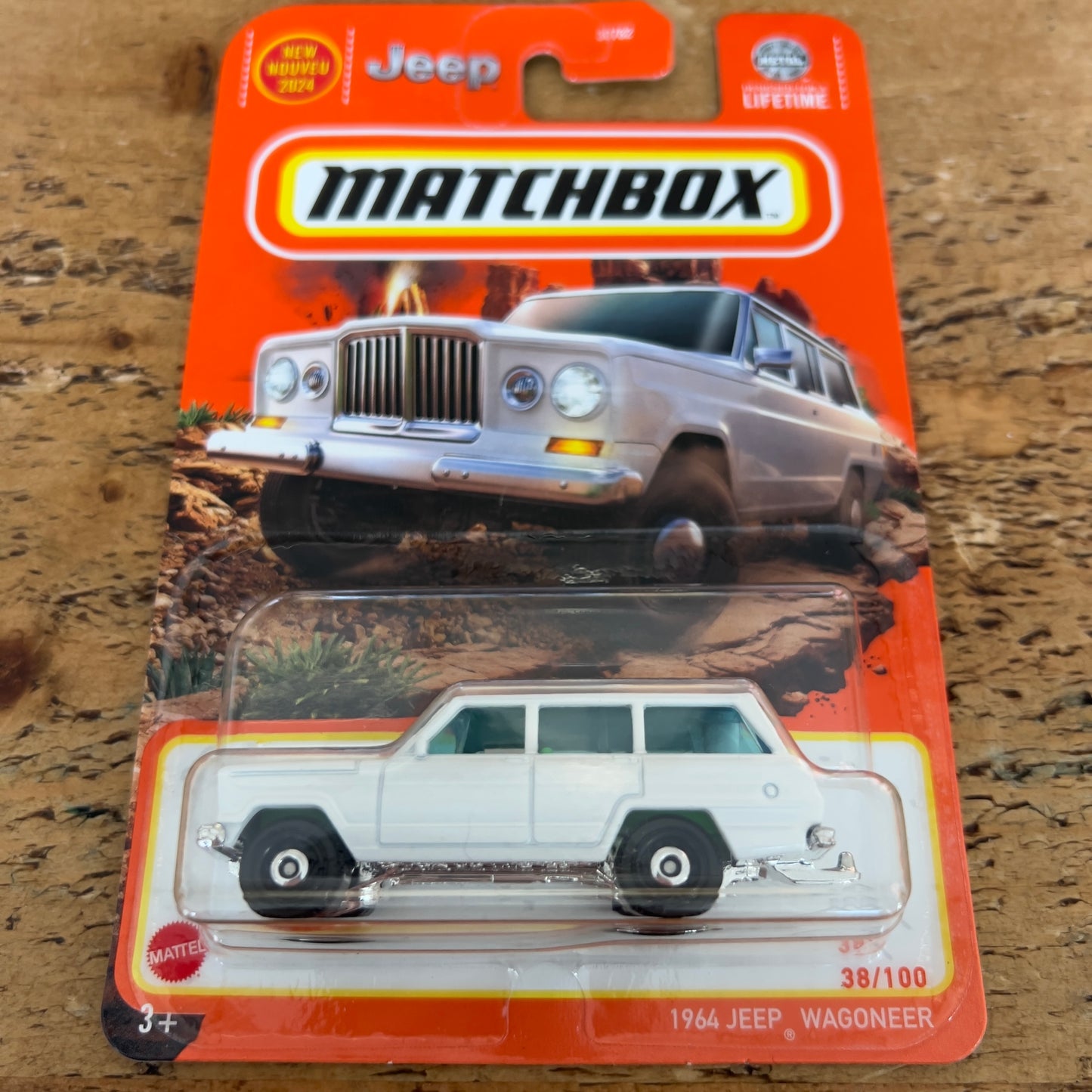 Matchbox 1964 Jeep Wagoneer