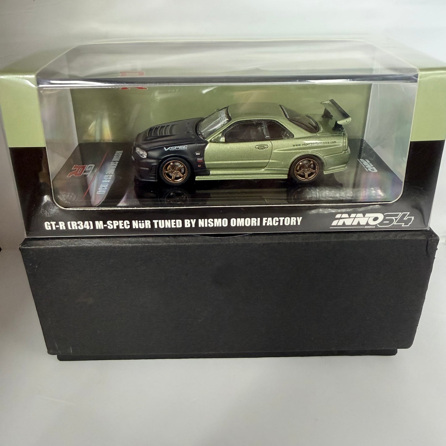 Inno64 Nissan Skyline R34 GTR M-Spec NUR Tuned By Nismo Omori Factory