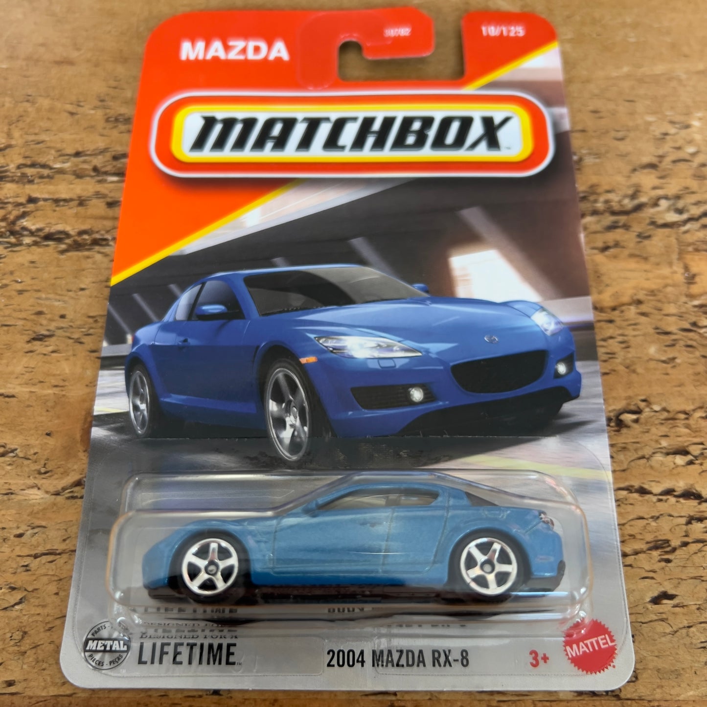 Matchbox 2004 Mazda RX8