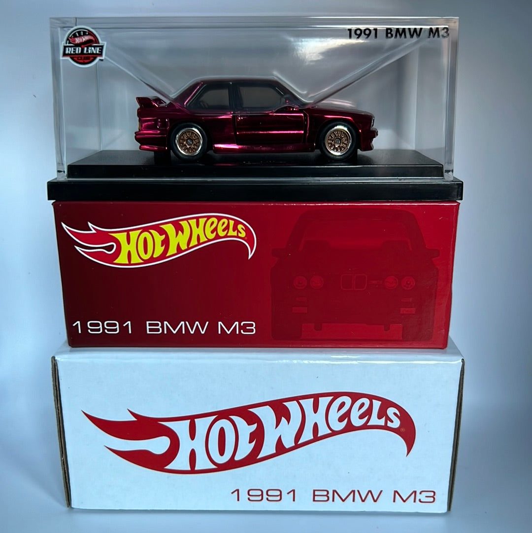 Hot Wheels RLC BMW E30 M3