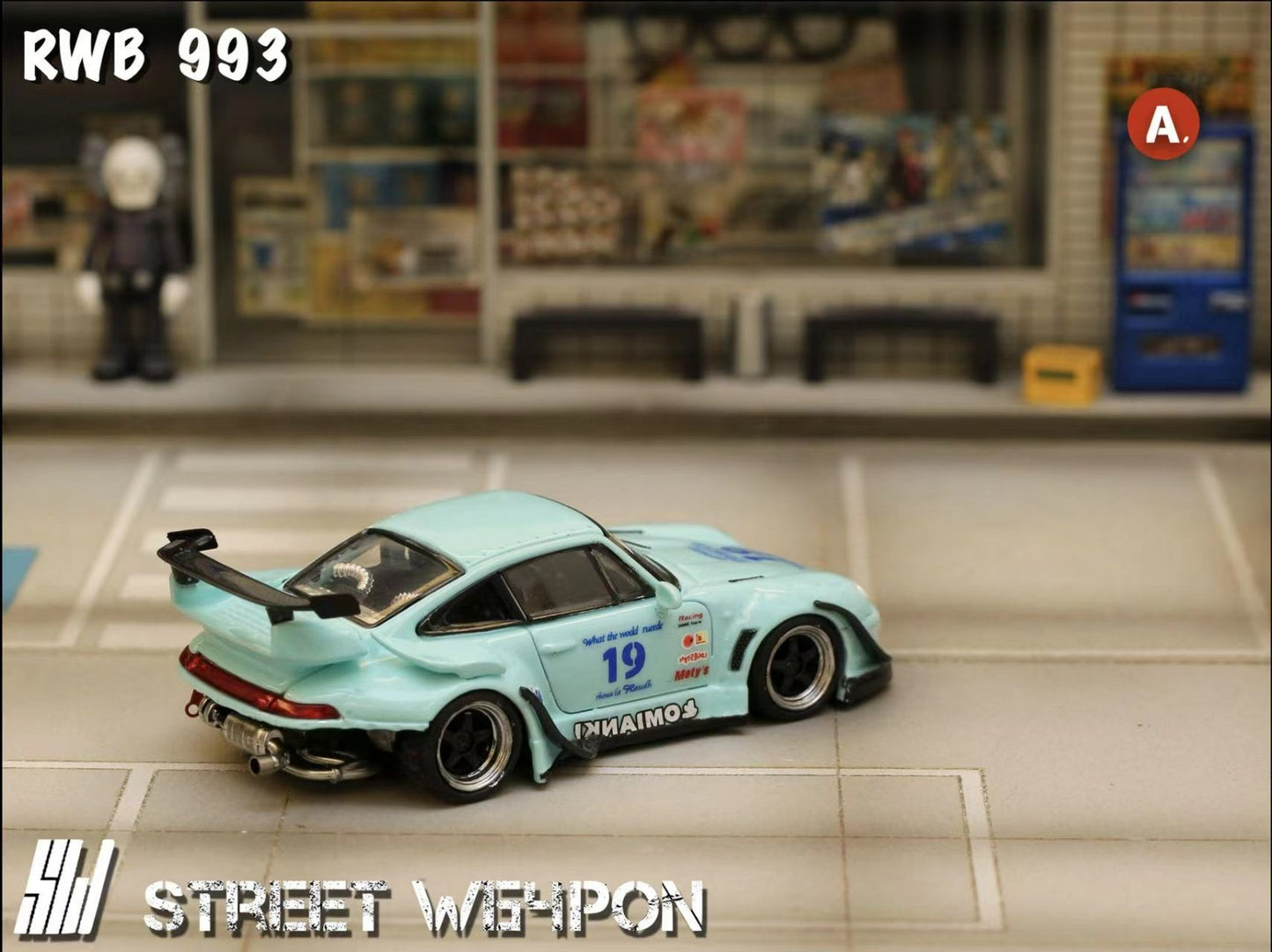 Street Weapon Porsche 993 RWB