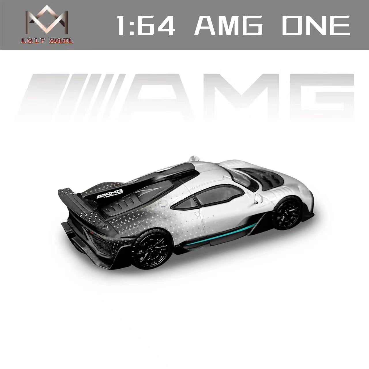 LMLF Model Mercedes Benz AMG One Silver