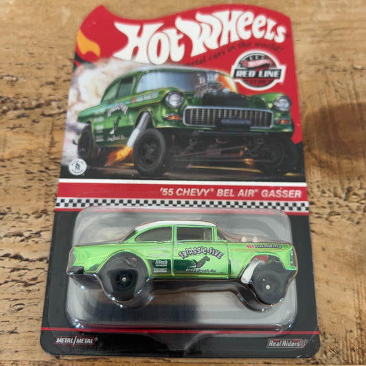 Hot Wheels RLC 55 Chevy Bel Air Gasser