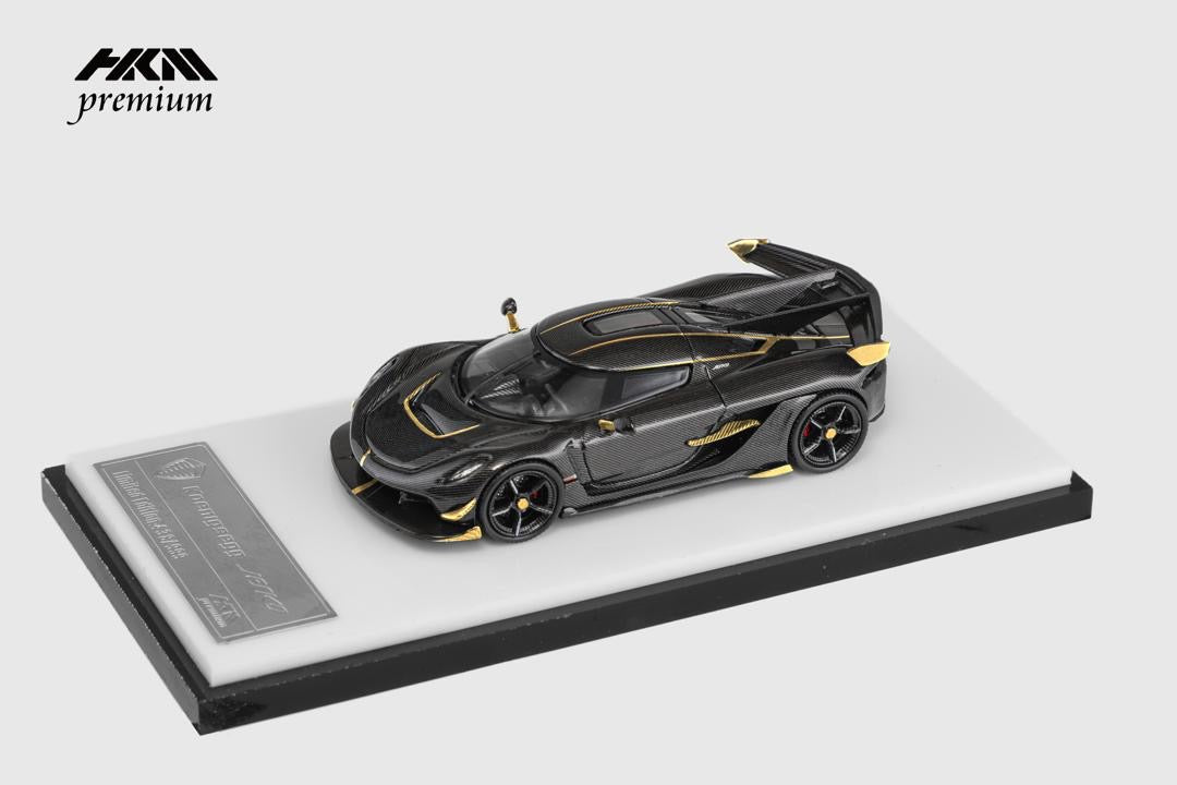 HKM Premium Koenigsegg Jesko Attack Black Carbon
