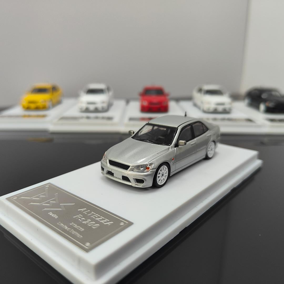 BBS Model Toyota Altezza RS200 Silver