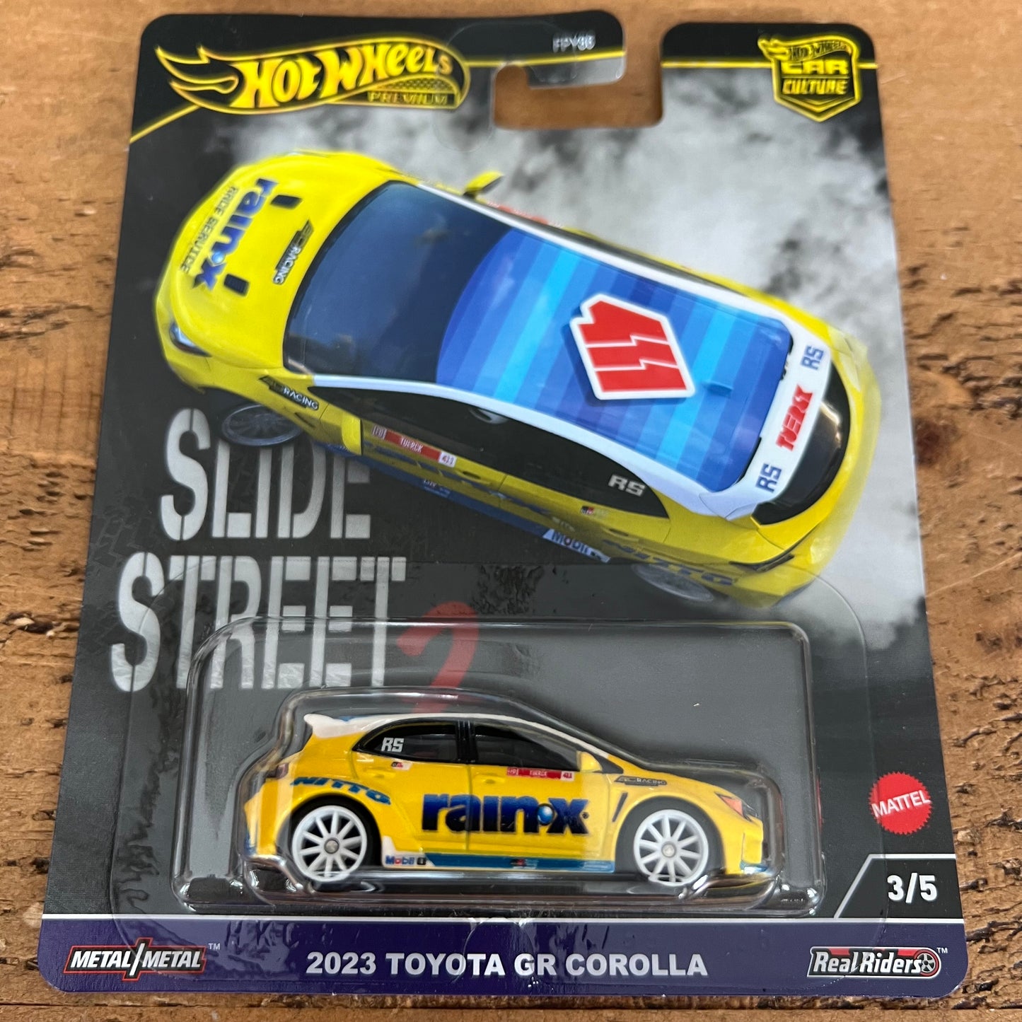 Hot Wheels Premium 2023 Toyota GR Corolla