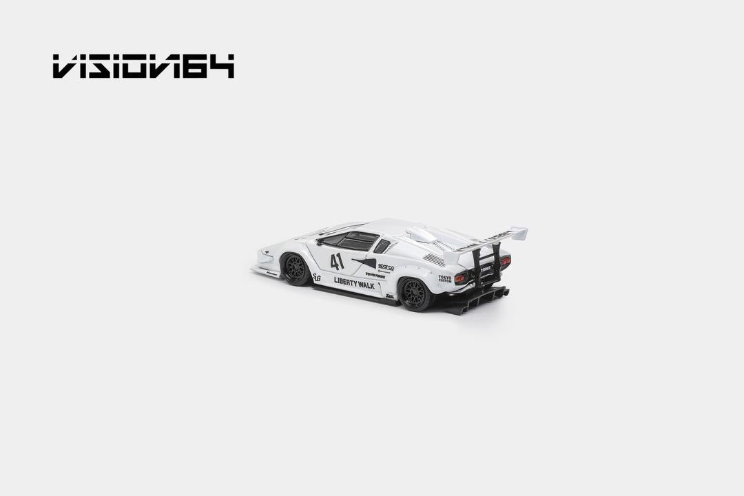 Vision64 Lamborghini Countach LB Works White