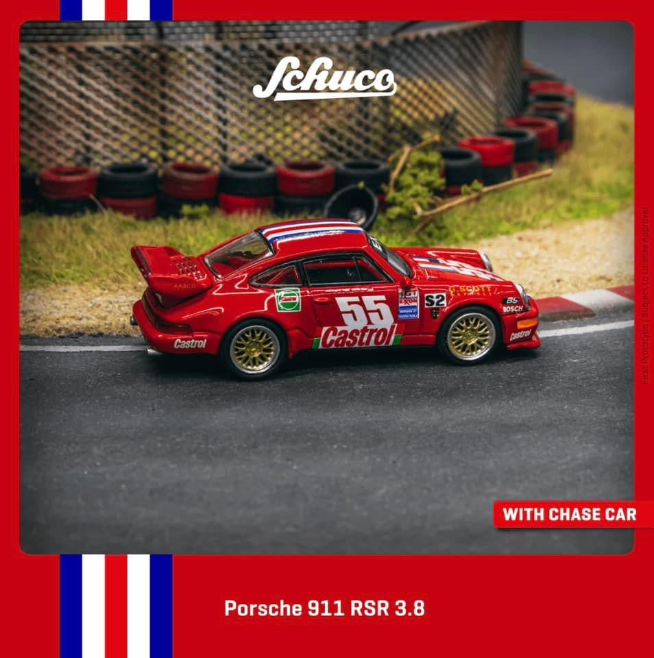 Tarmac Works x Shuco Porsche 911 RSR 3.8