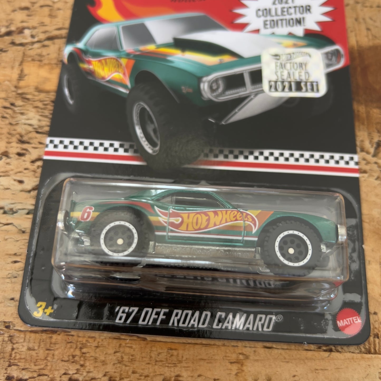 Hot Wheels Mail In Factory Sealed 67 Off Road Camaro