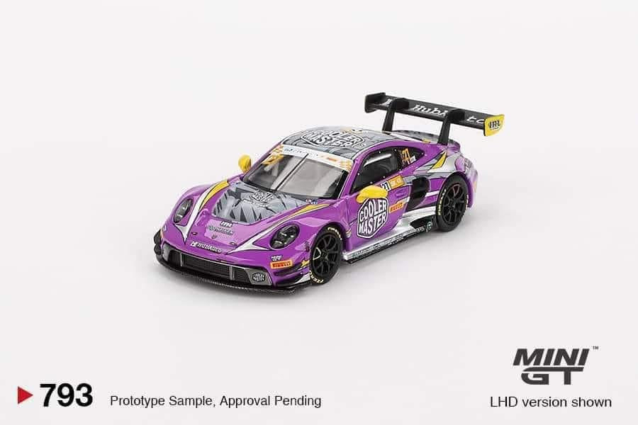 Mini GT Porsche 911 GT3 R HubAuto Racing #793