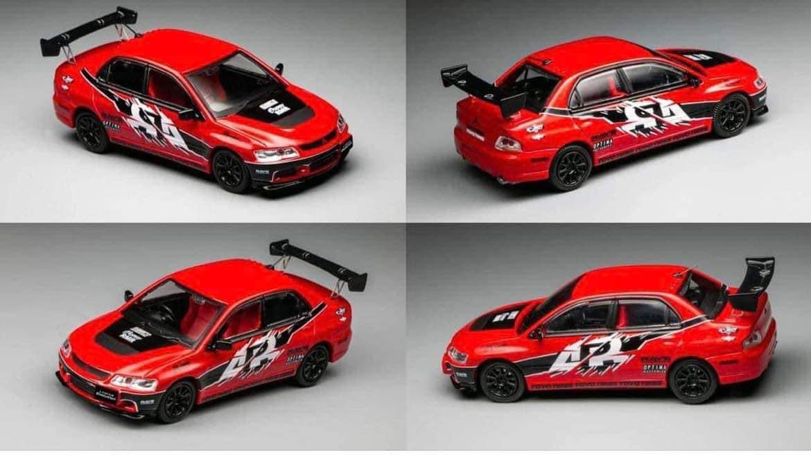 Speed GT Mitsubishi Evo Lancer Fast & Furious Tokyo Drift