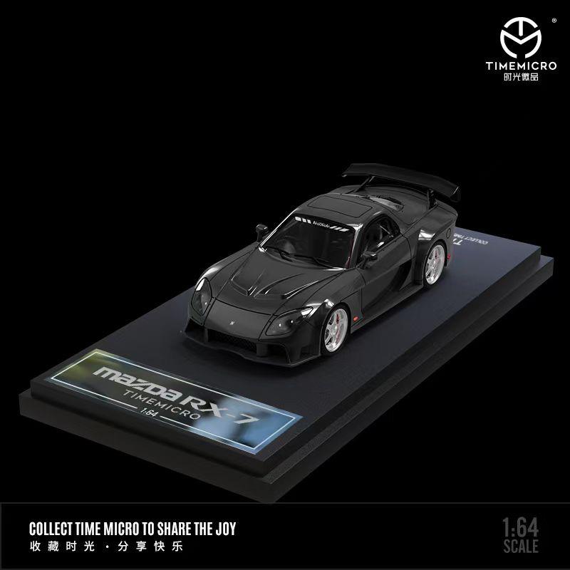 TimeMicro Mazda RX7 Veilside Black