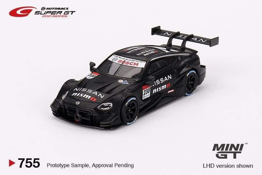 Mini GT Nissan Z GT500 Nismo Super GT Series #755